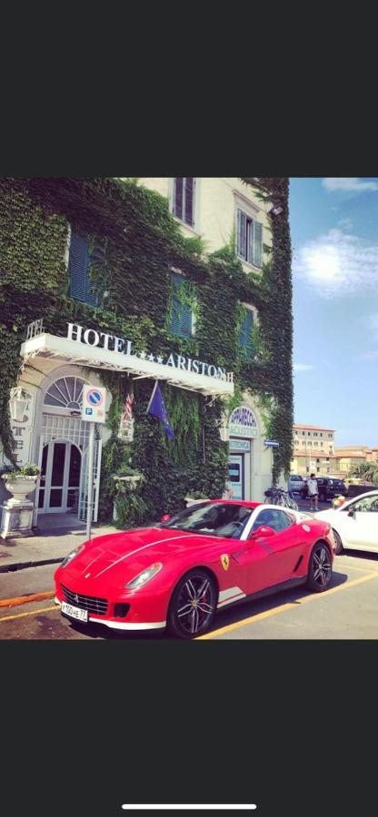 Hotel Ariston Livorno Buitenkant foto