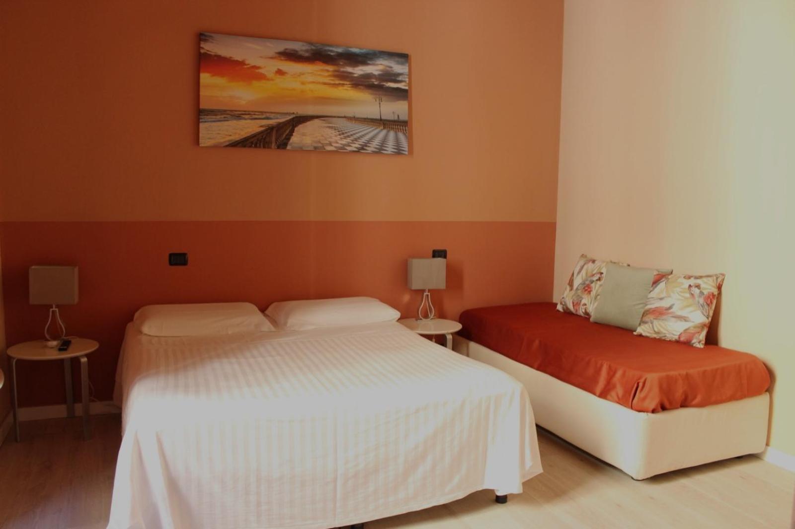 Hotel Ariston Livorno Buitenkant foto