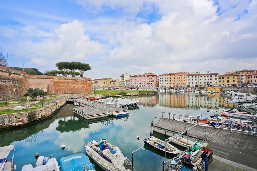 Hotel Ariston Livorno Buitenkant foto