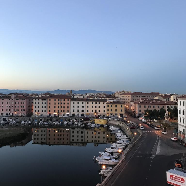 Hotel Ariston Livorno Buitenkant foto